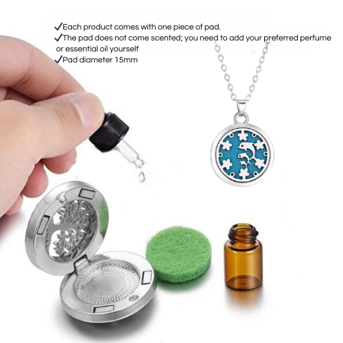 Aromatherapy Necklace - Serenity